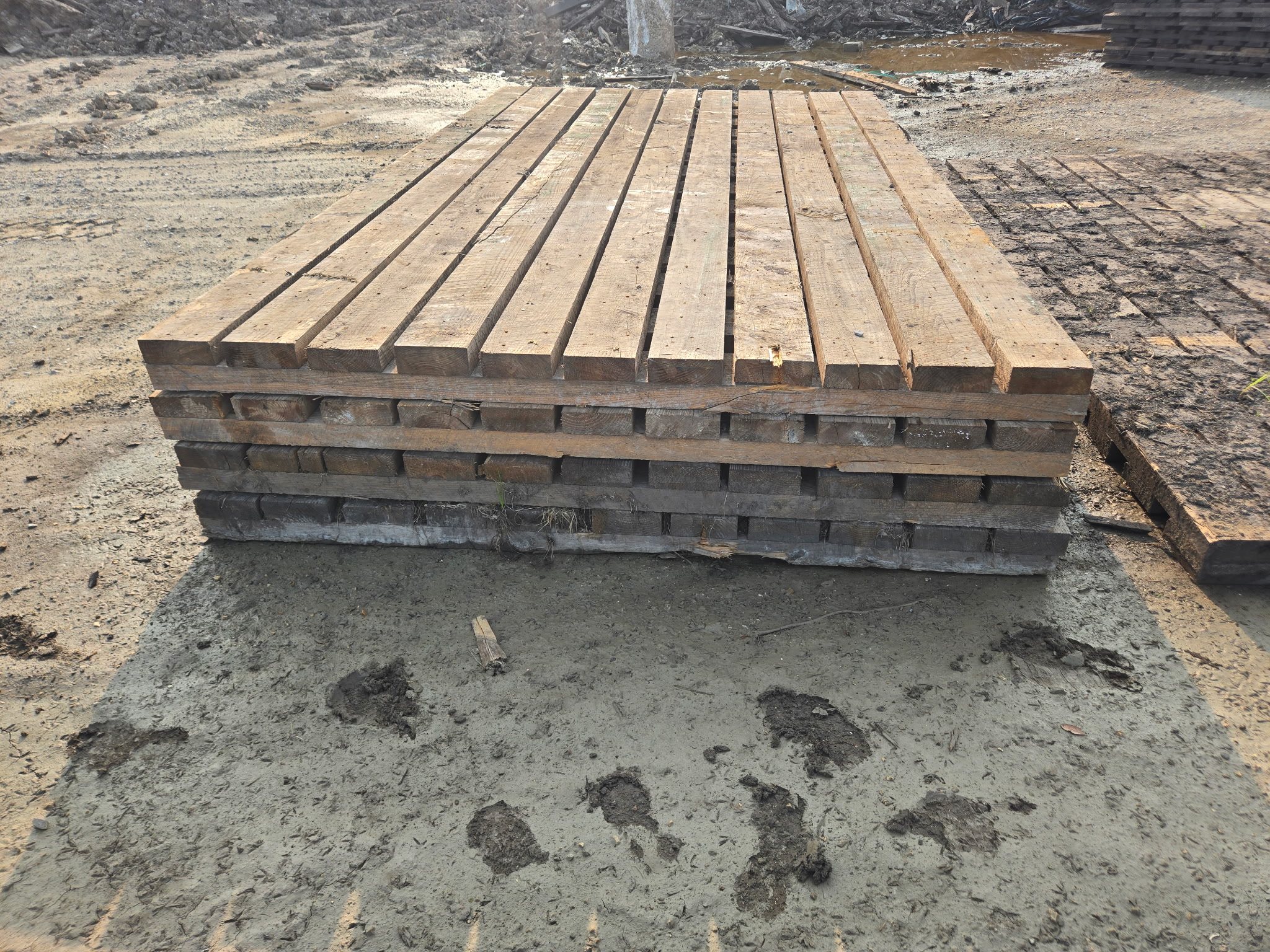 2 Ply HD Mat 8'x14' Hardwood Mat
